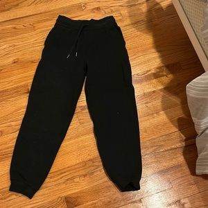 Black Lululemon Sweats